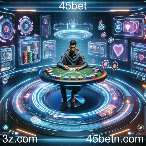 Desbravando o Poker Online no 45bet: Uma Experiência Inigualável