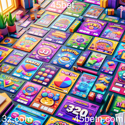Descubra a Emoção das Raspadinhas no 45bet
