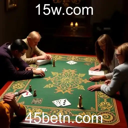 A Transformação dos Jogos de Mesa pela Ótica de 45bet